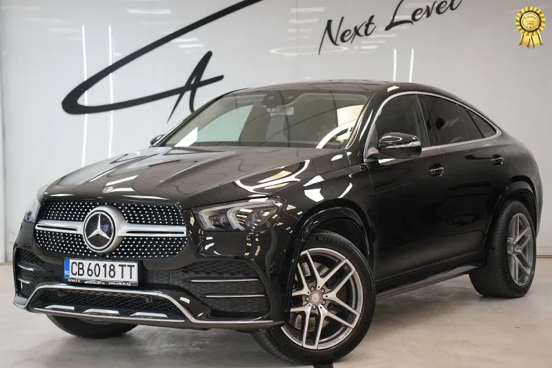 Mercedes-Benz GLE 350 d Coupe 4Matic AMG Line Image 1