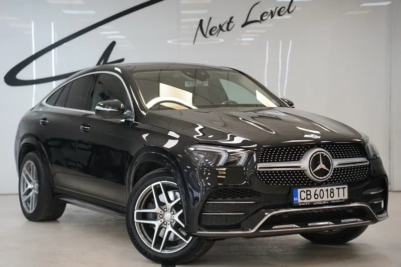 Mercedes-Benz GLE 350 d Coupe 4Matic AMG Line Image 3