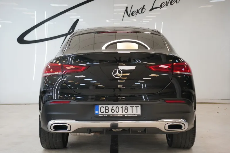 Mercedes-Benz GLE 350 d Coupe 4Matic AMG Line Image 5