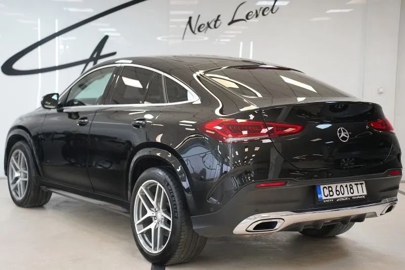 Mercedes-Benz GLE 350 d Coupe 4Matic AMG Line Image 7